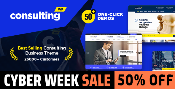 Free Download Consulting – Business, Finance WordPress Theme Nulled