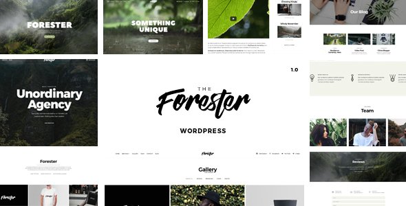 Free Download The Forester – Elementor Creative Portfolio WordPress Theme Nulled