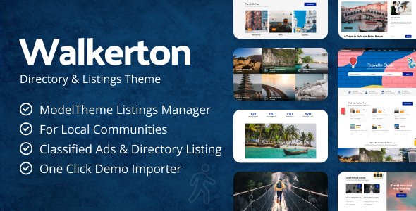 Free Download Walkerton – Directory & Listings WordPress Theme Nulled