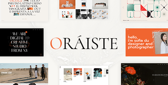 Free Download Oráiste – Creative Portfolio Elementor Theme Nulled