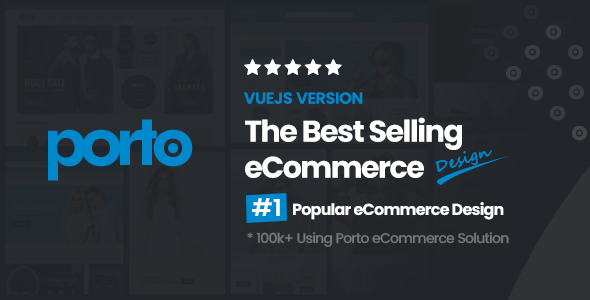 Free Download Porto – VueJS eCommerce Template Nulled