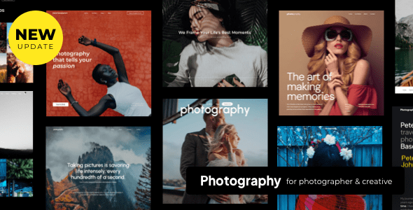Free Download Photography WordPress Nulled