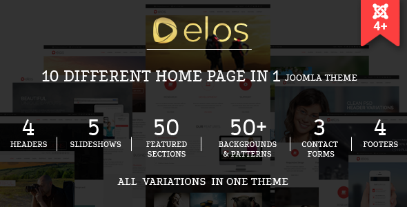 Free Download Elos – Responsive MultiPurpose Joomla 4 Theme Nulled