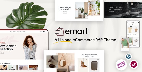 Free Download emart – eCommerce WordPress Theme Nulled