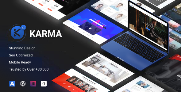 Free Download Karma – Business Elementor Theme Nulled