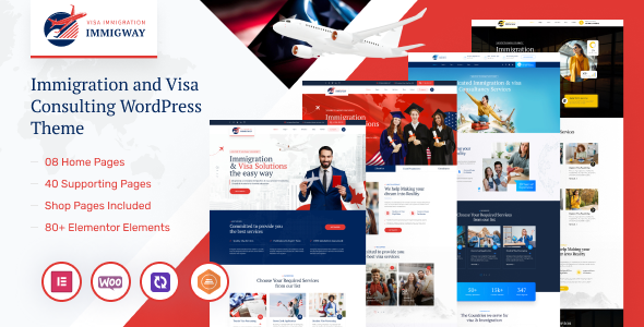 Free Download Immigway – Immigration and Visa Consulting WordPress Theme Nulled