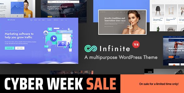 Free Download Infinite – Corporate Business WordPress Nulled