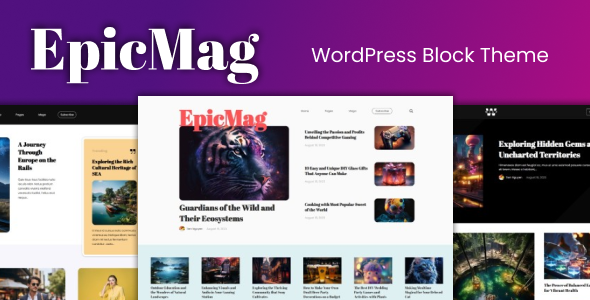 Free Download EpicMag – News Magazine WordPress Theme Nulled