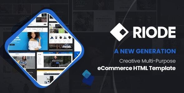 Free Download Riode – Ultimate eCommerce HTML Template Nulled