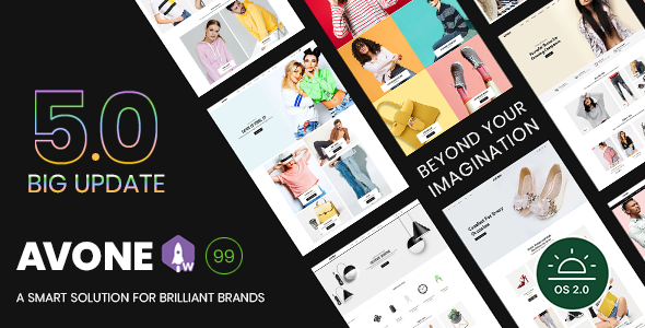 Free Download Avone – Multipurpose Shopify Theme OS 2.0 Nulled
