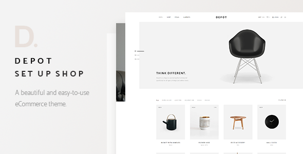 Free Download Depot – eCommerce Theme Nulled