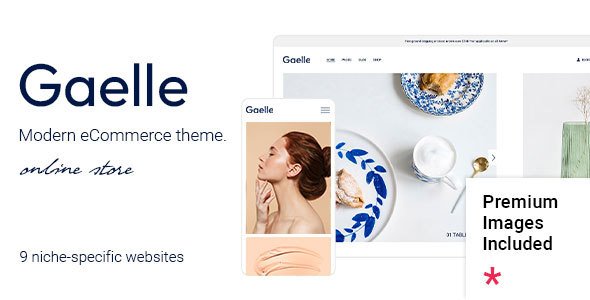 Free Download Gaelle – Elementor eCommerce Theme Nulled