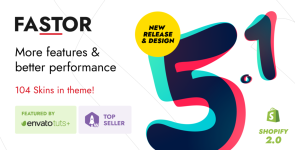 Free Download Fastor – Multipurpose Shopify Sections Theme Nulled