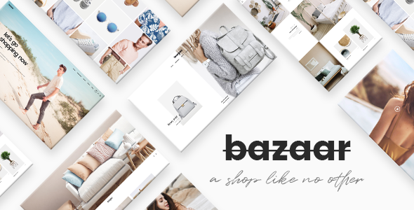 Free Download Bazaar – eCommerce Theme Nulled