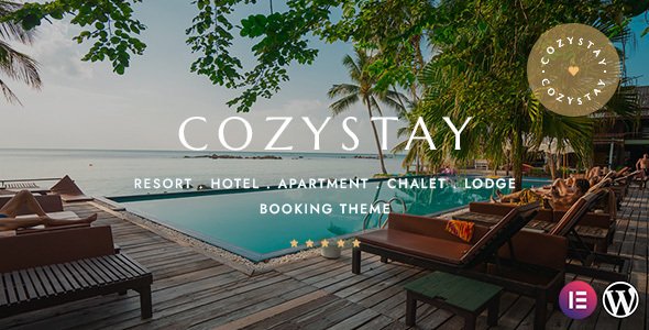 Free Download CozyStay – Hotel Booking WordPress Theme Nulled