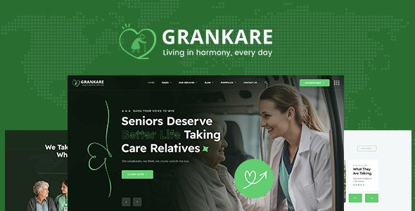 Free Download Grankare – Senior Care WordPress Theme Nulled