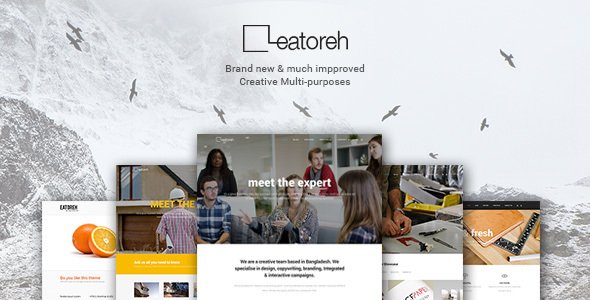 Free Download Eatoreh – Multipurpose Responsive Joomla 4 Template Nulled