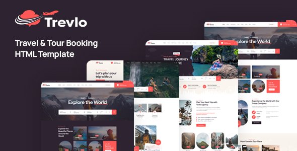 Free Download Trevlo – Travel & Tour HTML Template Nulled