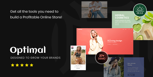 Free Download Optimal – Multipurpose Shopify Theme OS 2.0 Nulled