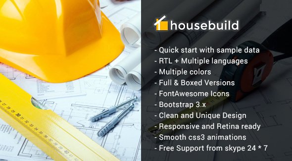 Free Download Housebuild – Joomla Construction Business Theme Nulled