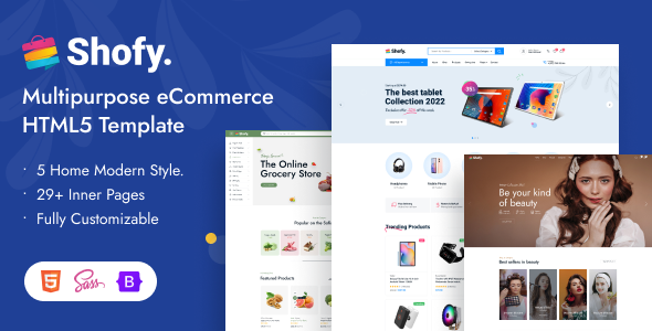 Free Download Shofy – Multipurpose eCommerce HTML Template Nulled