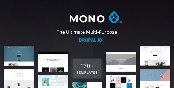 Free Download Mono – Multi-Purpose Drupal 10 Theme Nulled