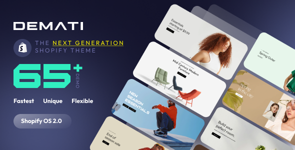Free Download Demati – Multipurpose Shopify Theme OS 2.0 Nulled