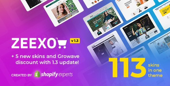 Free Download Zeexo 2.0 – Multipurpose Shopify Theme & RTL support Nulled