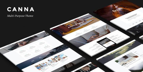 Free Download Canna – Creative Elegant Drupal Theme Nulled