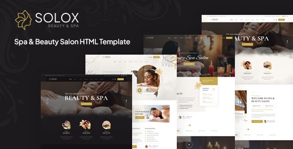 Free Download Solox – Spa & Beauty HTML Template Nulled