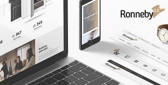 Free Download Ronneby – High-Performance WordPress Theme Nulled