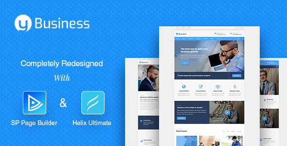 Free Download YbusiNess – Responsive Joomla Business Template Nulled