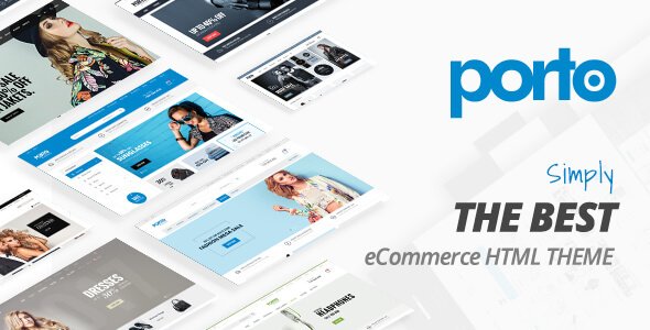 Free Download Porto – eCommerce HTML Template Nulled