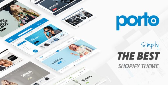 Free Download Porto – Responsive Shopify Theme Nulled
