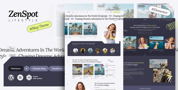 Free Download ZenSpot – LifeStyle Blog WordPress Theme Nulled