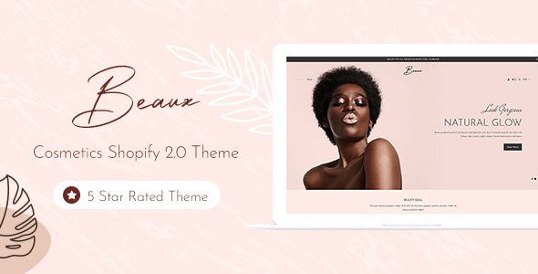 Free Download Beaux – Cosmetic Shop Shopify Theme Nulled