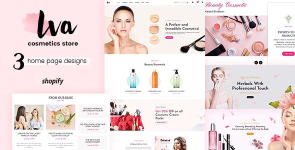 Free Download Iva – Cosmetics Shopify Theme Nulled