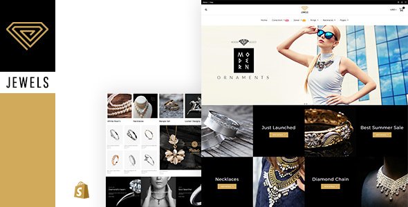 Free Download Jewelry Shopify Theme Nulled