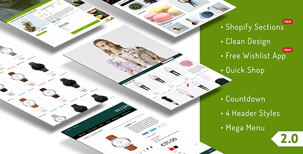 Free Download Quickshop – Responsive Shopify Sections Theme Nulled