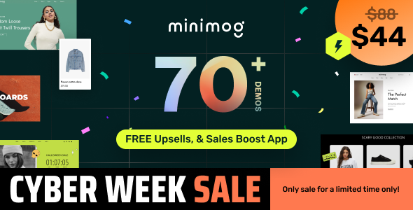 Free Download Minimog – Next-gen Multipurpose Shopify theme 2.0 Nulled