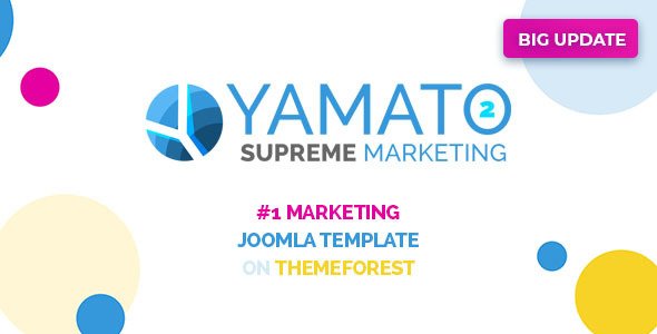 Free Download Yamato | Responsive Marketing Joomla Template and Page Builder Nulled