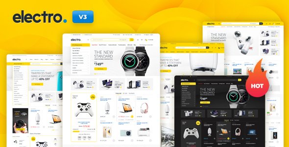 Free Download Electro Electronics Store WooCommerce Theme Nulled