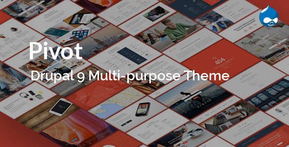 Free Download Pivot – Drupal 10 Multipurpose Theme with Paragraph Builder Nulled