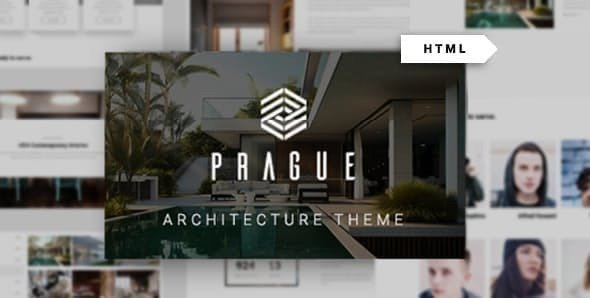 Free Download Prague – Architecture HTML Template Nulled