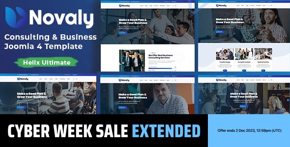 Free Download Novaly – Consulting & Business Joomla 5 Template Nulled