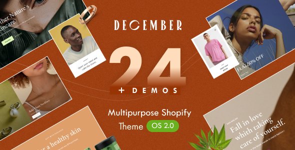 Free Download December – Multipurpose Shopify Theme OS 2.0 Nulled
