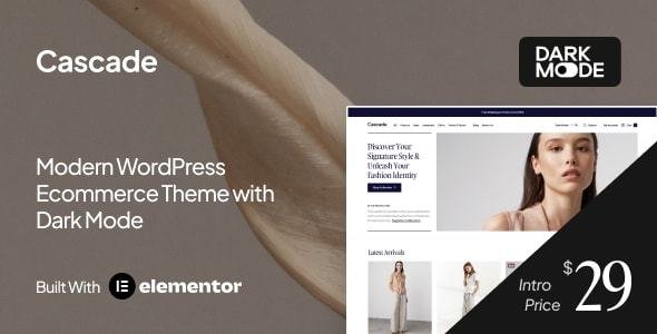 Free Download Cascade – Premier Multi-Purpose eCommerce Theme Nulled