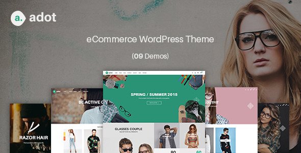 Free Download Adot – eCommerce WordPress Theme Nulled