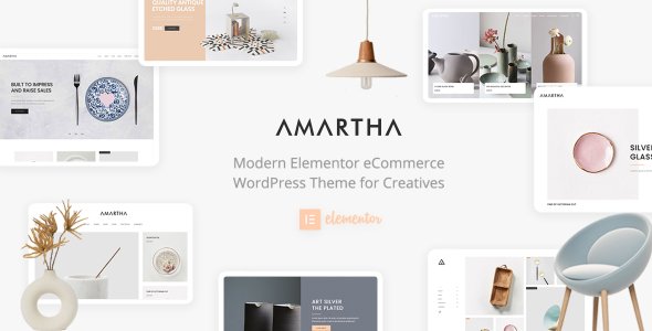 Free Download Amartha – Modern Elementor WooCommerce Theme Nulled