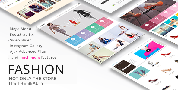 Free Download Fashion – Responsive Shopify Theme Nulled